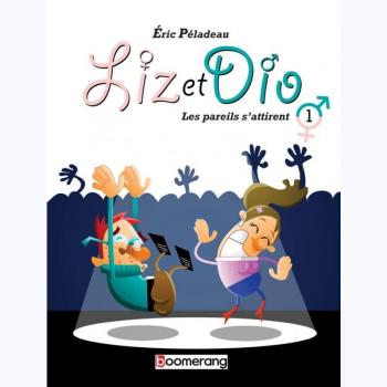 Couverture de l'album Liz et Dio - 1. Les pareils s'attirent