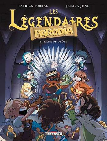 Couverture de l'album Les Légendaires - Parodia - 5. Game of drôle