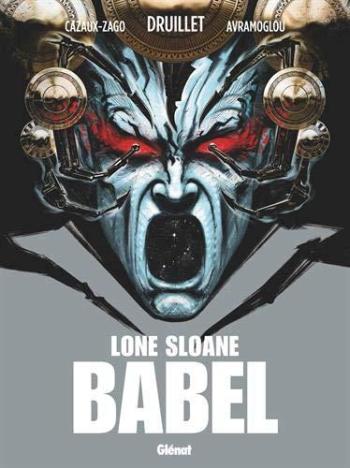 Couverture de l'album Lone Sloane - HS. Babel