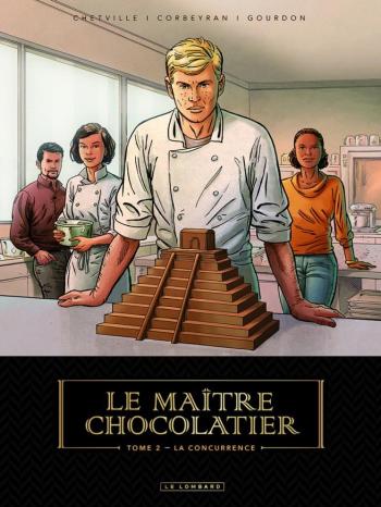 Couverture de l'album Le Maître Chocolatier - 2. La Concurrence