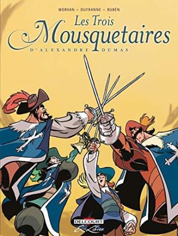 Couverture de l'album Les Trois Mousquetaires - INT. Intégrale des tomes 1 à 4