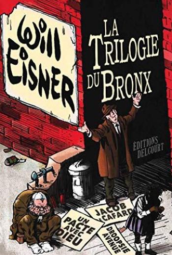 Couverture de l'album Trilogie du Bronx - INT. Intégrale des tomes 1 à 3