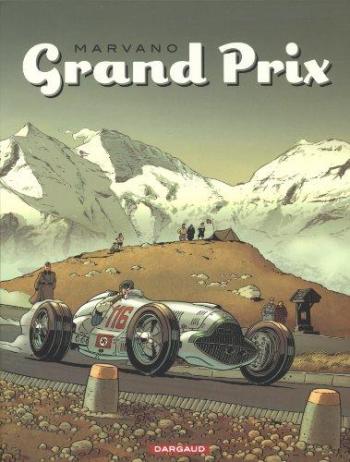 Couverture de l'album Grand Prix - INT. Intégrale des tomes 1 à 3