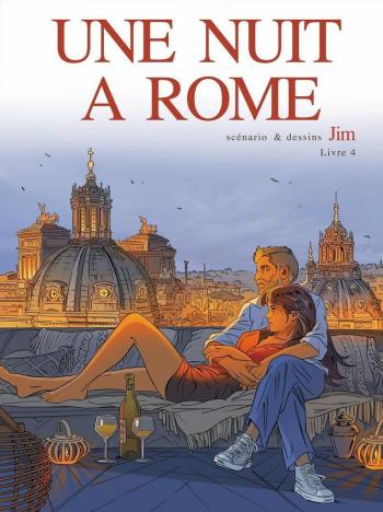 Couverture de l'album Une nuit à Rome - 4. Livre 4