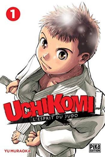 Couverture de l'album Uchikomi - L'esprit du judo - 1. Tome 1