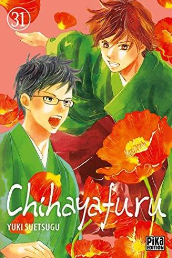Couverture de l'album Chihayafuru - 31. Tome 31