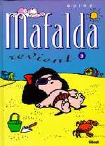 Couverture de l'album Mafalda - 3. Mafalda revient