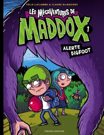 Couverture de l'album Les mégaventures de Maddox - 1. Alerte Bigfoot