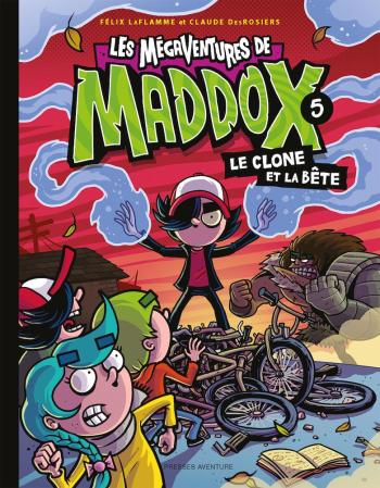 Couverture de l'album Les mégaventures de Maddox - 5. Le clone et la bête