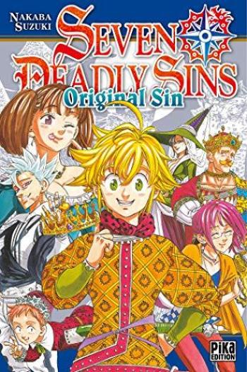 Couverture de l'album Seven Deadly Sins - HS. Original Sin