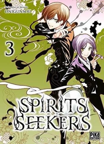Couverture de l'album Spirits Seekers - 3. Tome 3