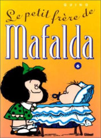 Couverture de l'album Mafalda - 6. Le Petit Frère de Mafalda