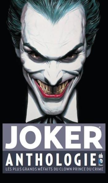 Couverture de l'album Joker Anthologie (One-shot)