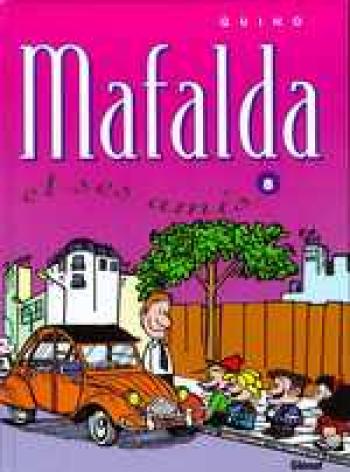 Couverture de l'album Mafalda - 8. Mafalda et ses amis