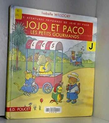 Couverture de l'album Jojo et Paco (les aventures friponnes) - HS. Les petits gourmands