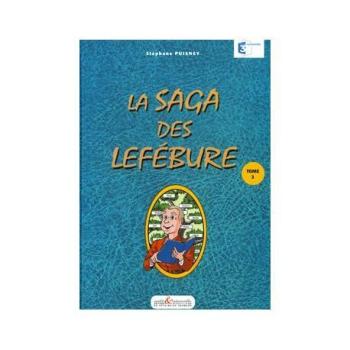 Couverture de l'album La Saga des Lefebure - 2. Tome 2