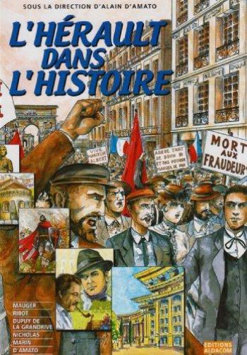 Couverture de l'album L'Hérault dans l'Histoire (One-shot)