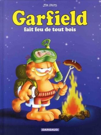 Couverture de l'album Garfield - 16. Fait feu de tout bois