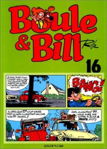 Couverture de l'album Boule & Bill (Édition spéciale 40 ans) - 16. Tome 16