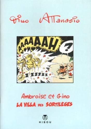 Couverture de l'album Ambroise & Gino - 3. La Villa des Sortilèges