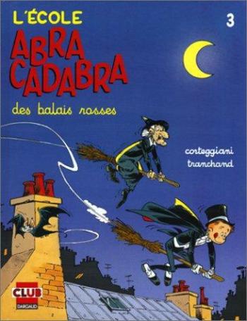 Couverture de l'album L'école Abracadabra (petit format) - 3. Des balais rosses