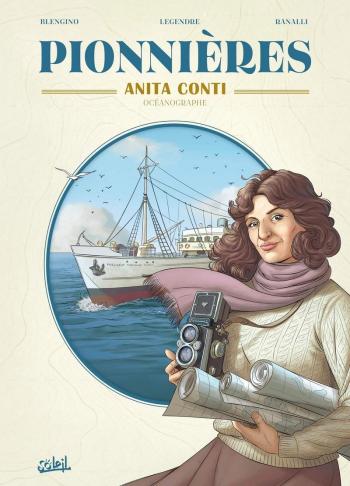 Couverture de l'album Pionnières - 1. Anita Conti