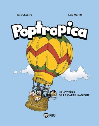 Couverture de l'album Poptropica - 1. Le mystère de la carte magique