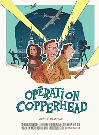 Couverture de l'album Opération Copperhead (One-shot)