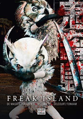 Couverture de l'album Freak Island - 8. Tome 8