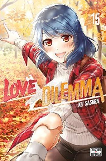 Couverture de l'album Love X Dilemma - 15. Tome 15
