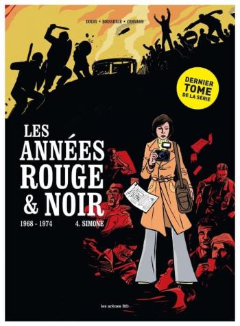 Couverture de l'album Les Années rouge & noir - 4. Simone, 1968-1974