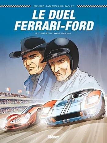 Couverture de l'album Le Duel Ferrari-Ford (One-shot)