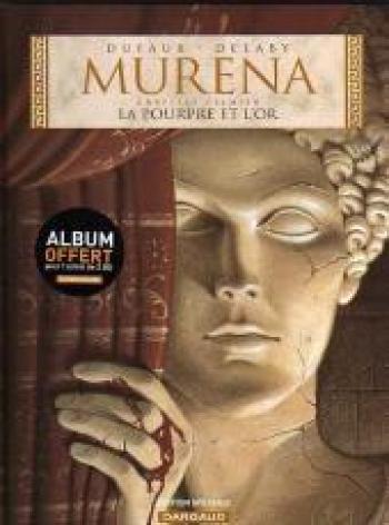 Couverture de l'album Murena - 1. La pourpre et l'or