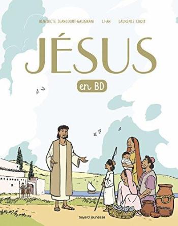 Couverture de l'album Jésus en BD (One-shot)