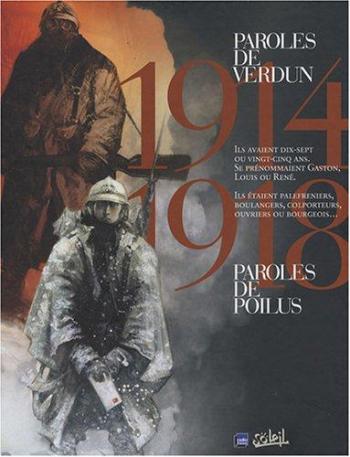Couverture de l'album Paroles de Poilus - Paroles de Verdun (Coffret) (One-shot)