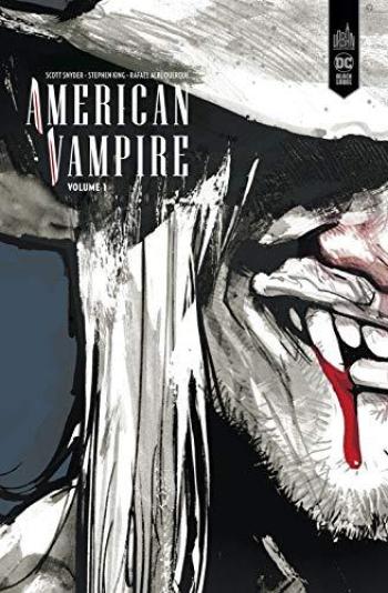 Couverture de l'album American Vampire - INT. Tome 1 : 1588-1925