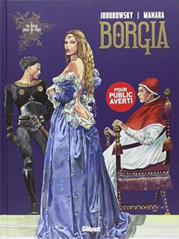 Couverture de l'album Borgia - 1. Du Sang pour le Pape