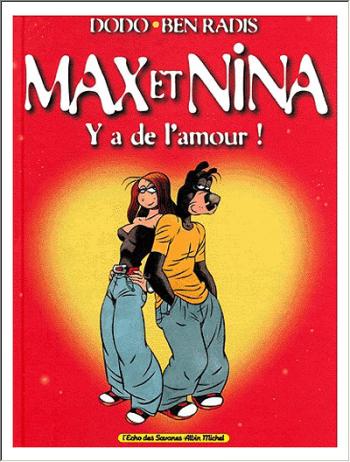 Couverture de l'album Max & Nina - 1. Y a de l'amour !