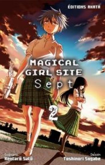Couverture de l'album Magical Girl Site Sept - 2. tome 2