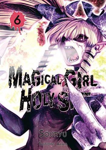 Couverture de l'album Magical Girl Holy Shit - 6. Tome 6