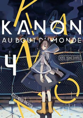 Couverture de l'album Kanon au bout du monde - 4. Tome 4