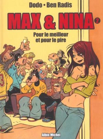 Couverture de l'album Max & Nina - 2. Pour le meilleur et pour le pire