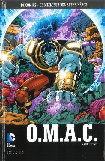 Couverture de l'album DC Comics - Le Meilleur des super-héros - 110. O.M.A.C. - L'Arme Ultime