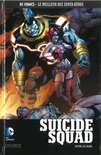 Couverture de l'album DC Comics - Le Meilleur des super-héros - 113. Suicide Squad - Entre les murs