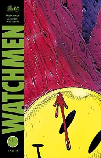 Couverture de l'album Watchmen (Format d'origine) - 1. Watcmen 1/12
