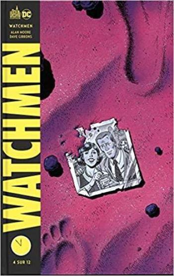 Couverture de l'album Watchmen (Format d'origine) - 4. Watcmen 4/12