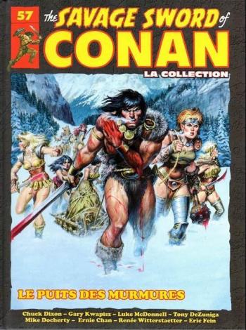 Couverture de l'album The savage sword of Conan - La collection - 57. Le puits des murmures