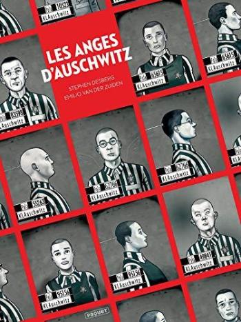 Couverture de l'album Les anges d'Auschwitz (One-shot)