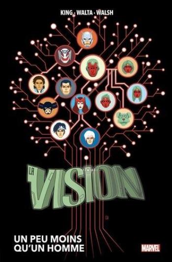 Couverture de l'album La Vision - INT. Intégrale des tomes 1 à 2