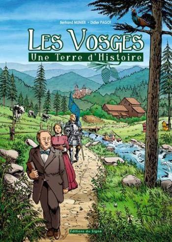 Couverture de l'album Les Vosges, une terre d'histoire (One-shot)